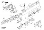 Bosch 3 611 J16 052 GBH 18V-26D Cordless Hammer Drill Spare Parts